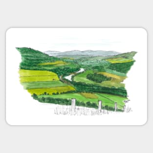 Speyside Way - Spey Valley Sticker